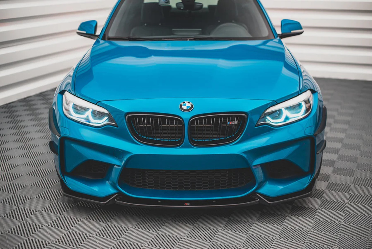 Maxton Design Front Bumper Wings (Canards) for F87 M2