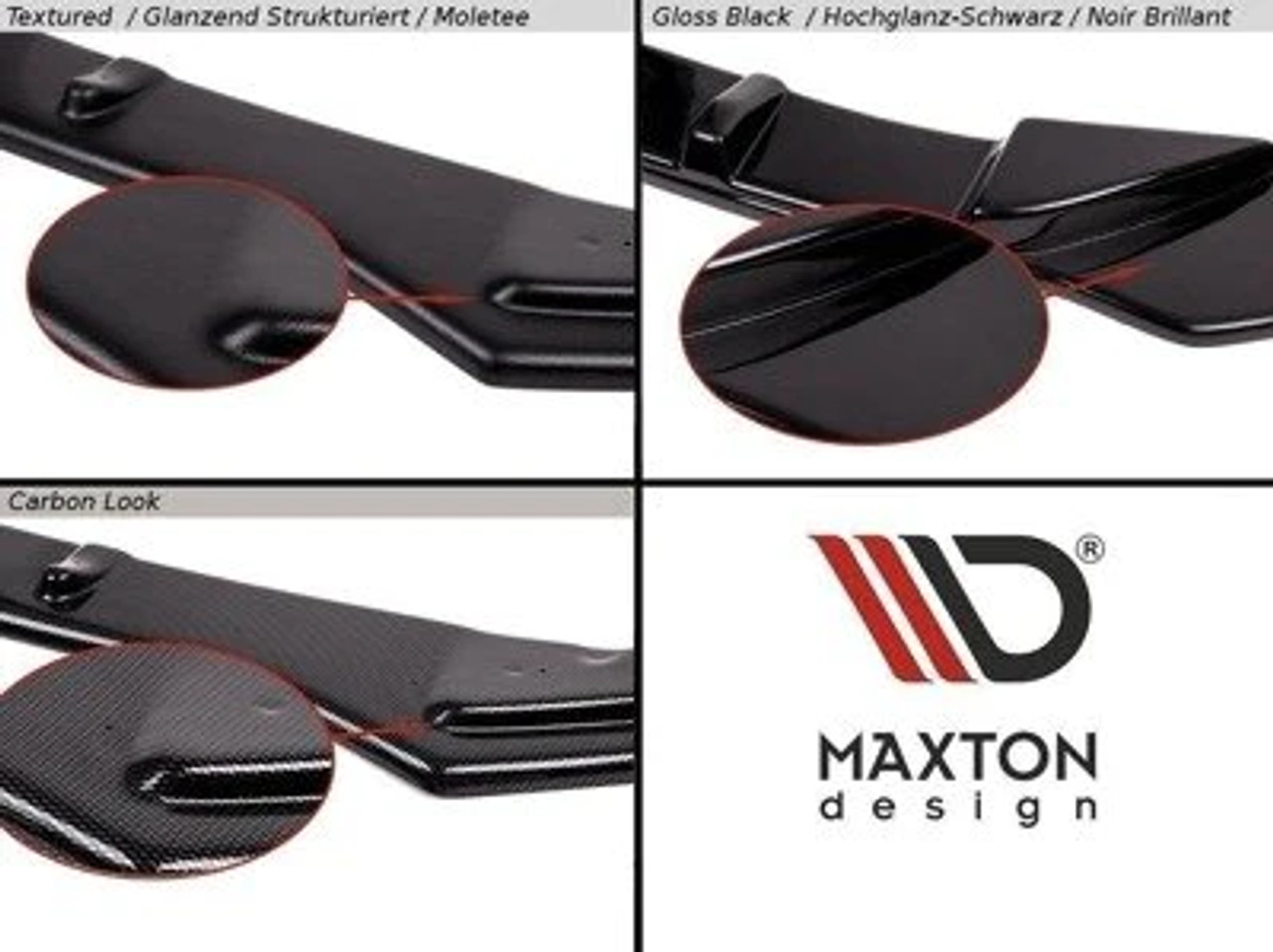 Maxton Design Front Splitter for F87 M2