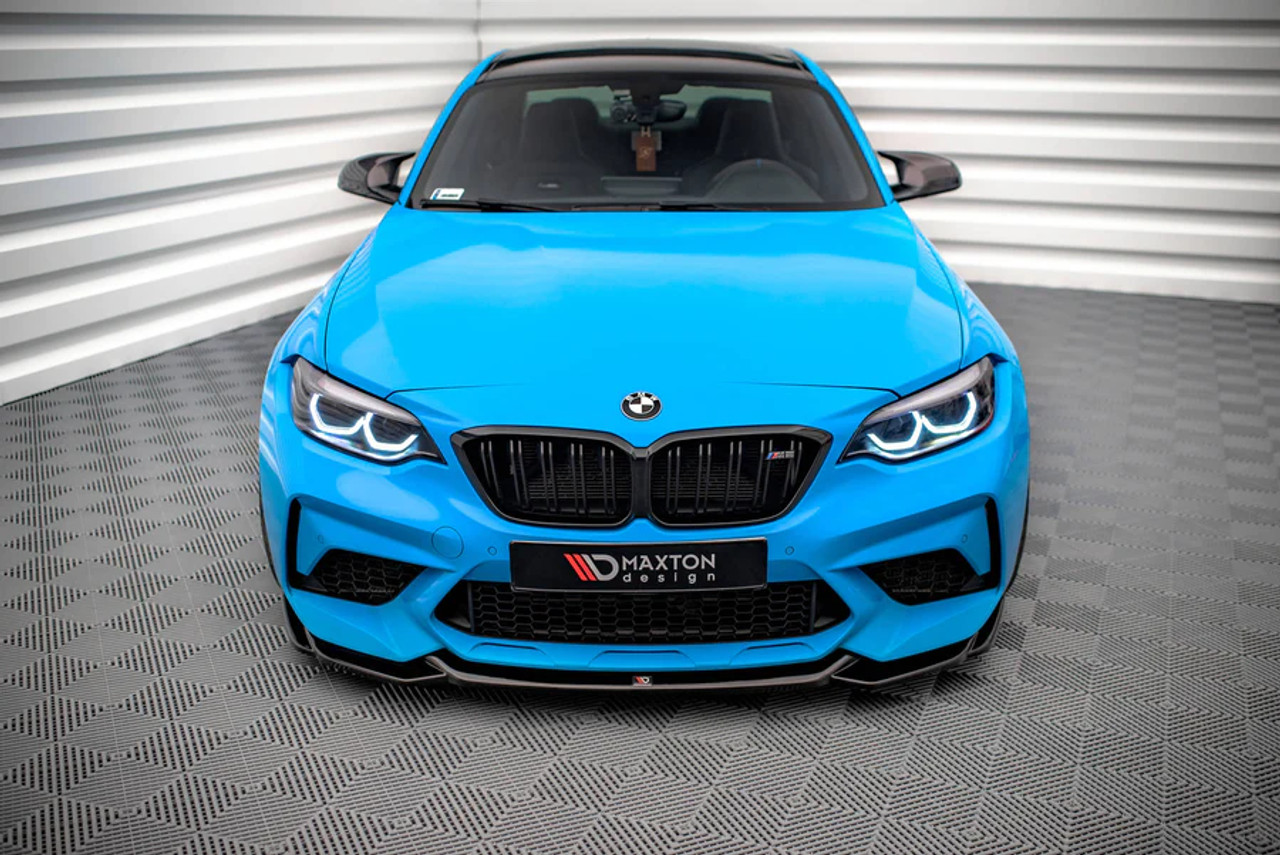 Maxton Design Front Splitter V.1 for F87 M2 Competition