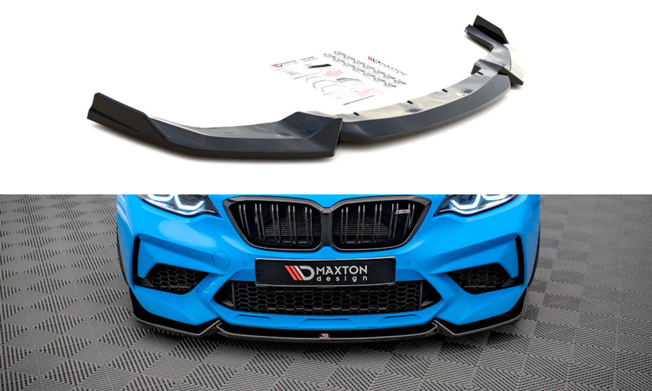 Maxton Design Front Splitter V.2 for F87 M2 Competition