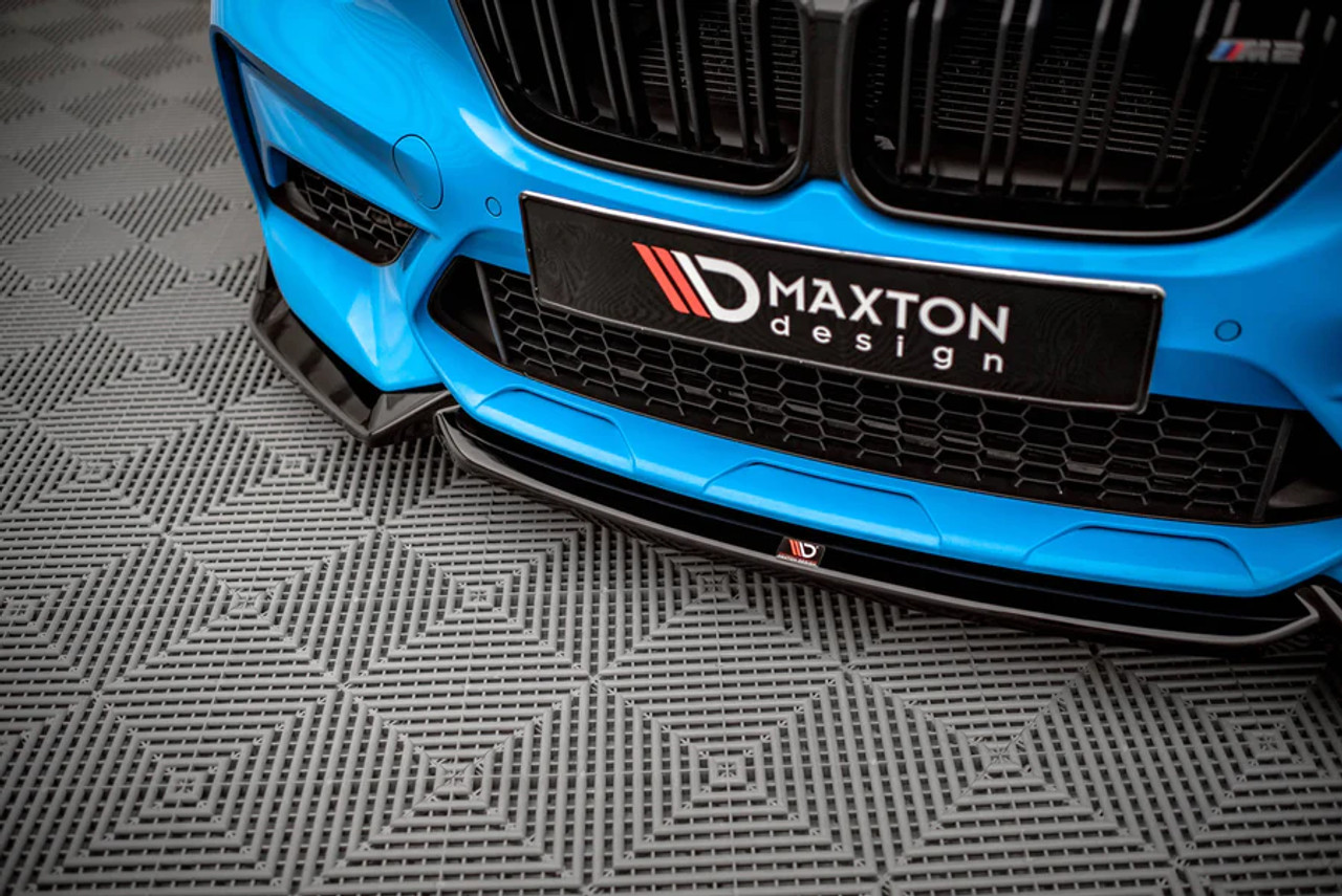 Maxton Design Front Splitter V.2 for F87 M2 Competition