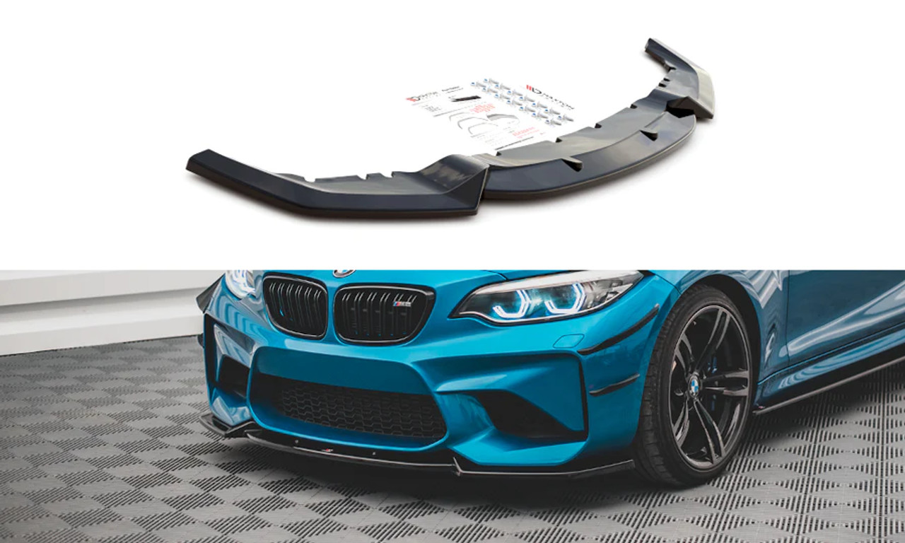 Maxton Design Front Splitter V.2 for F87 M2