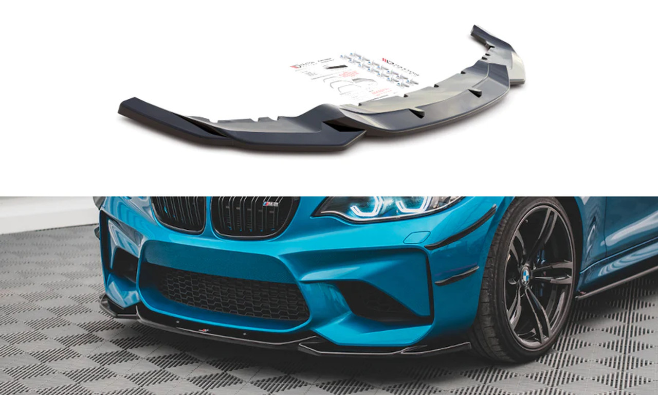 Maxton Design Front Splitter V.3 for F87 M2