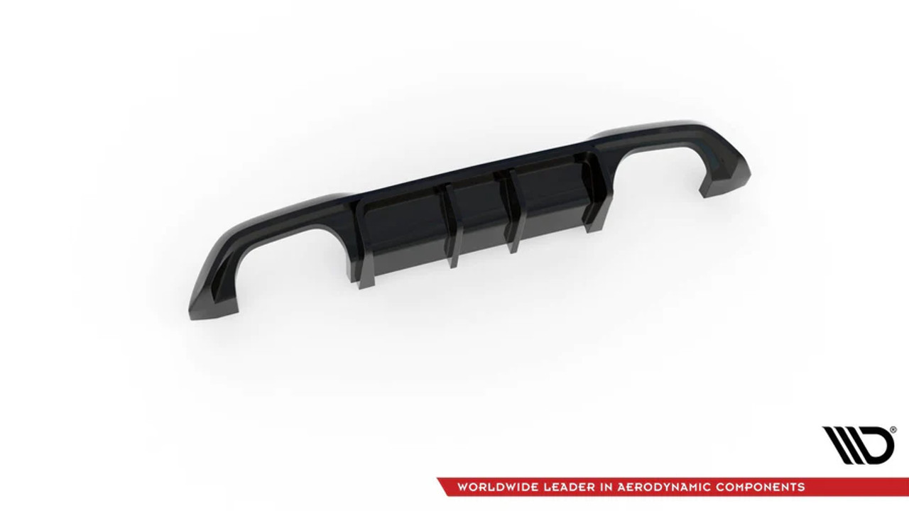 Maxton Design Rear Valance for F87 M2