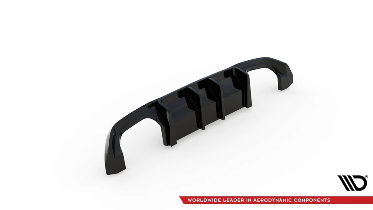 Maxton Design Rear Valance for F87 M2