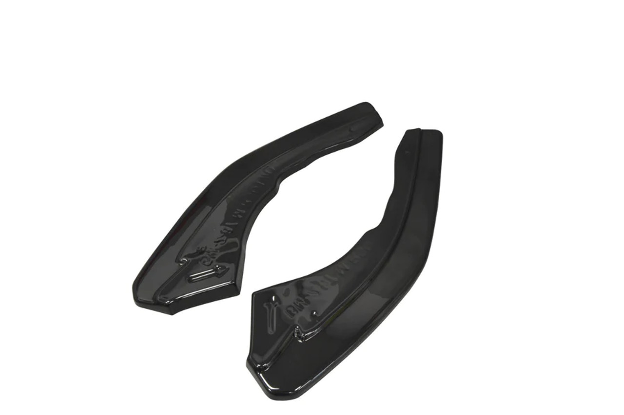 Maxton Design Rear Side Splitters for F87 M2