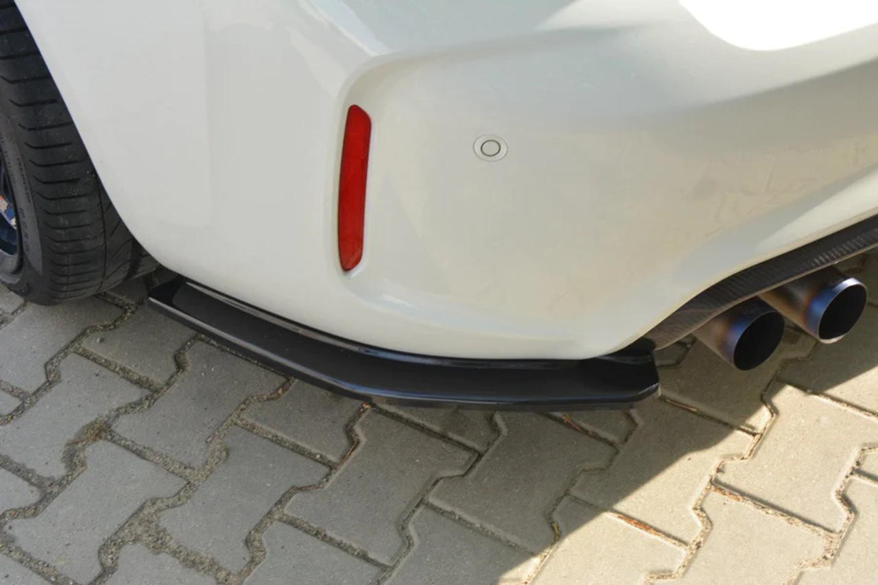 Maxton Design Rear Side Splitters for F87 M2