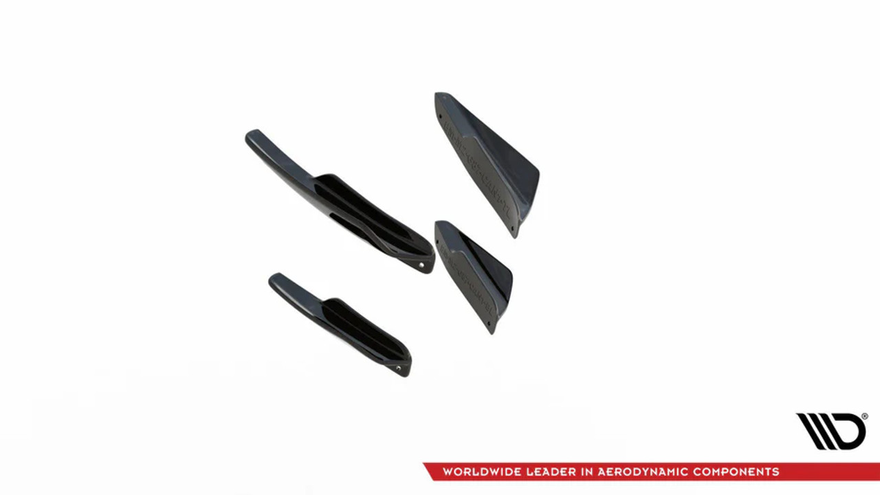 Maxton Design Front Bumper Wings (Canards) for G87 M2