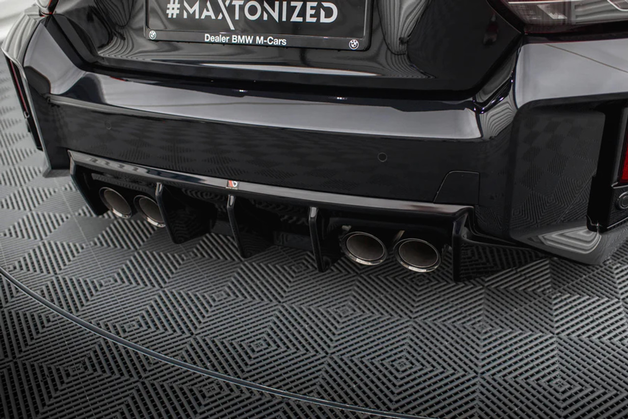 Maxton Design Rear Valance V.1 for G87 M2