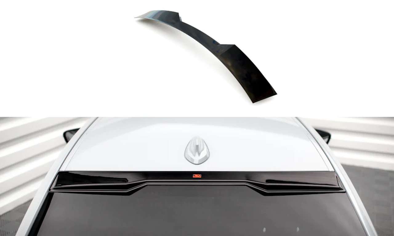 Maxton Design Rear Window Extension for G42 2 Series Coupe & G87 M2