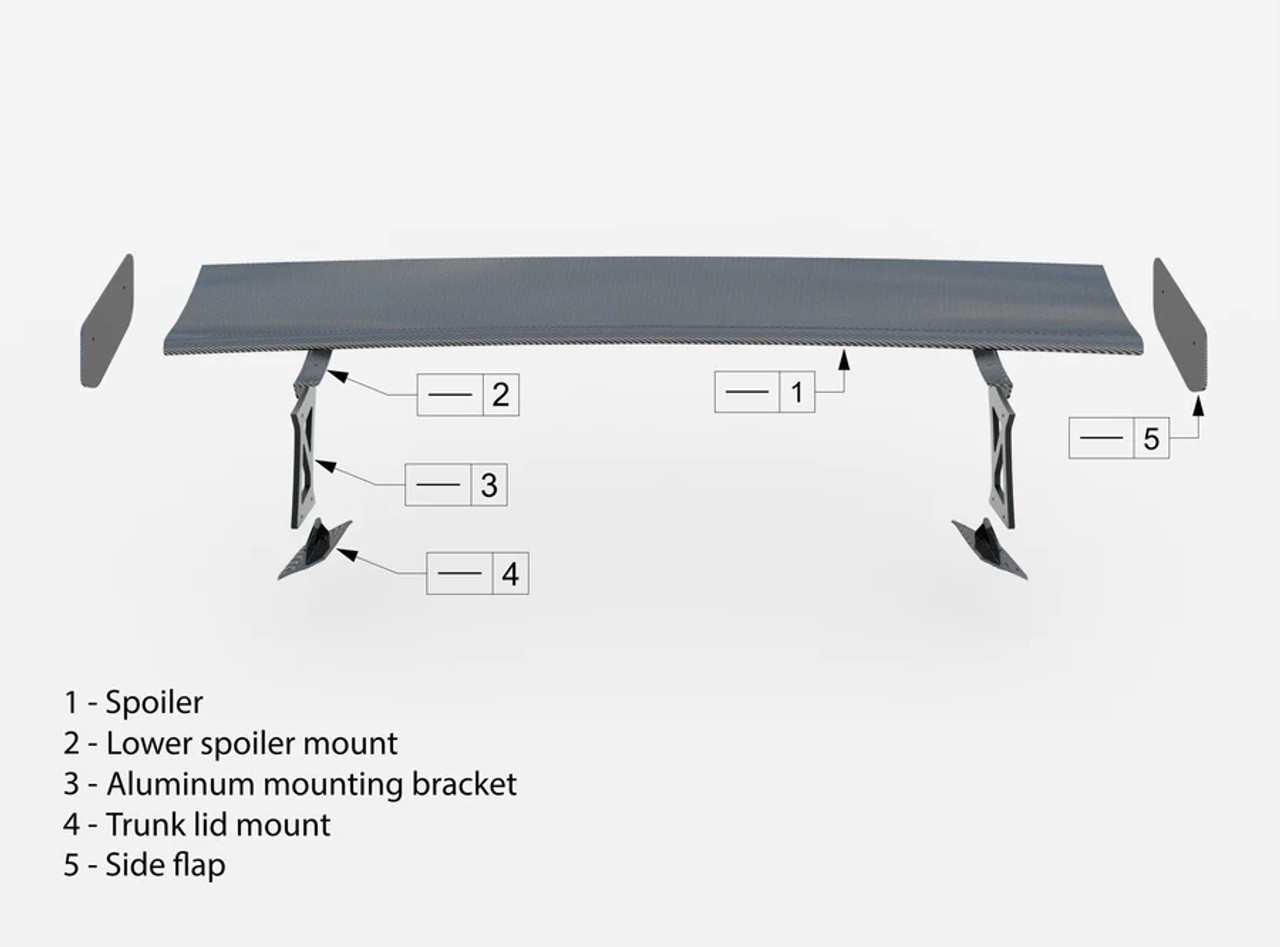 Maxton Design Carbon Fiber Spoiler for G87 M2