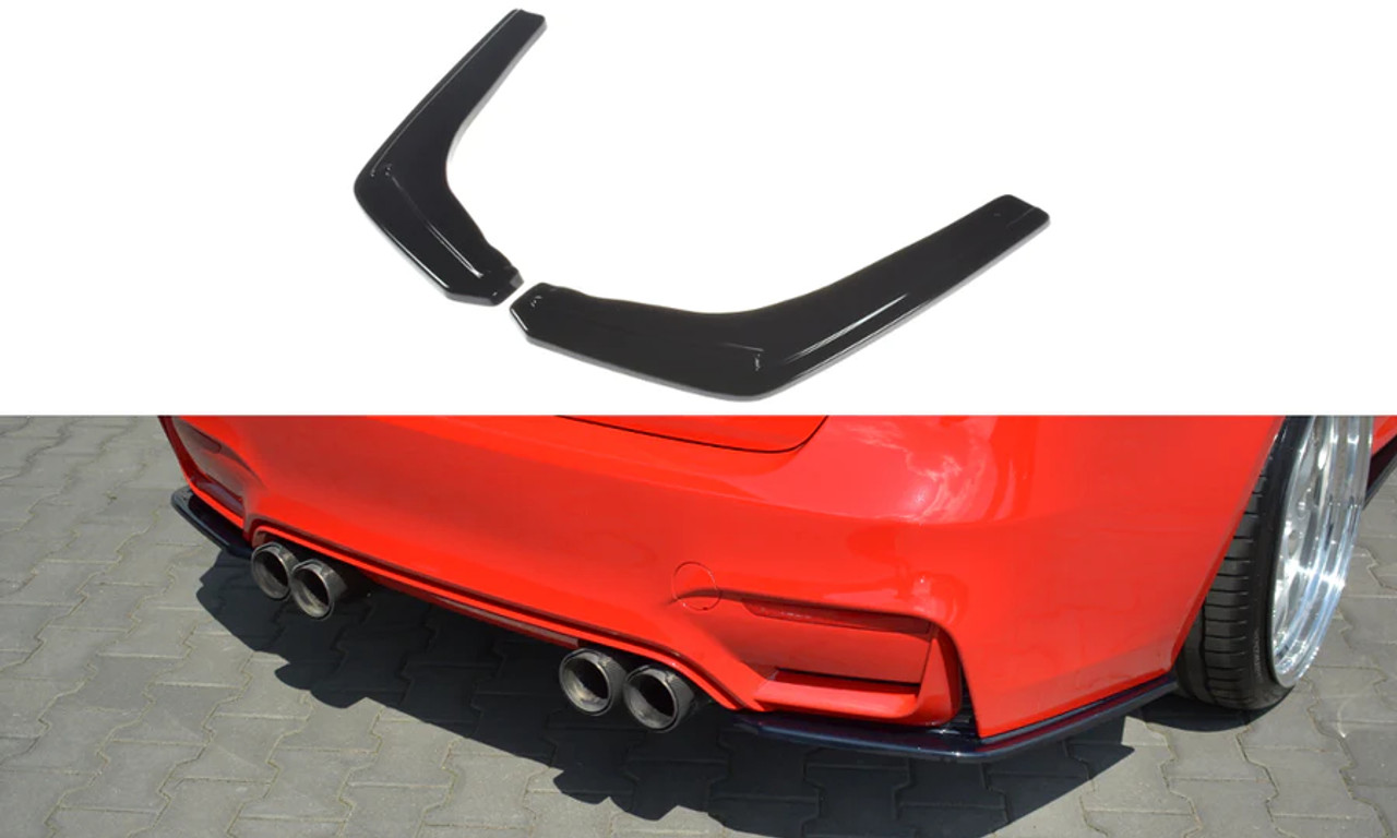 Maxton Design Rear Side Splitters V.1 for F80 M3