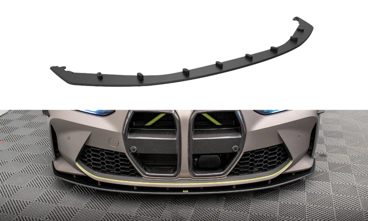 Maxton Design Street Pro Front Splitter for G80 M3 & G82 M4