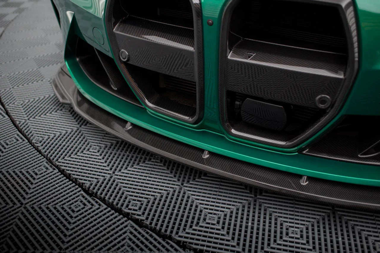 Maxton Design Carbon Fiber Front Splitter V.2 for G80 M3 & G82 M4