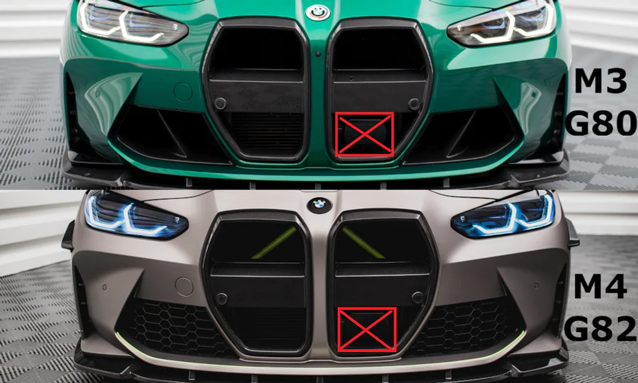 Maxton Design Carbon Fiber Front Grille for G80 M3 & G82 M4