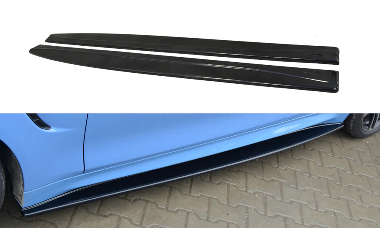 Maxton Design Side Skirts Diffusers for F82 M4