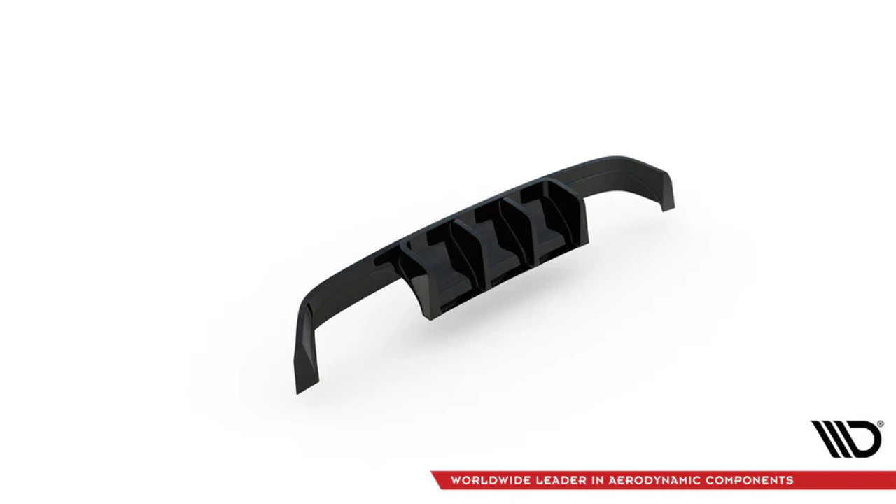 Maxton Design Rear Valance for F82 M4