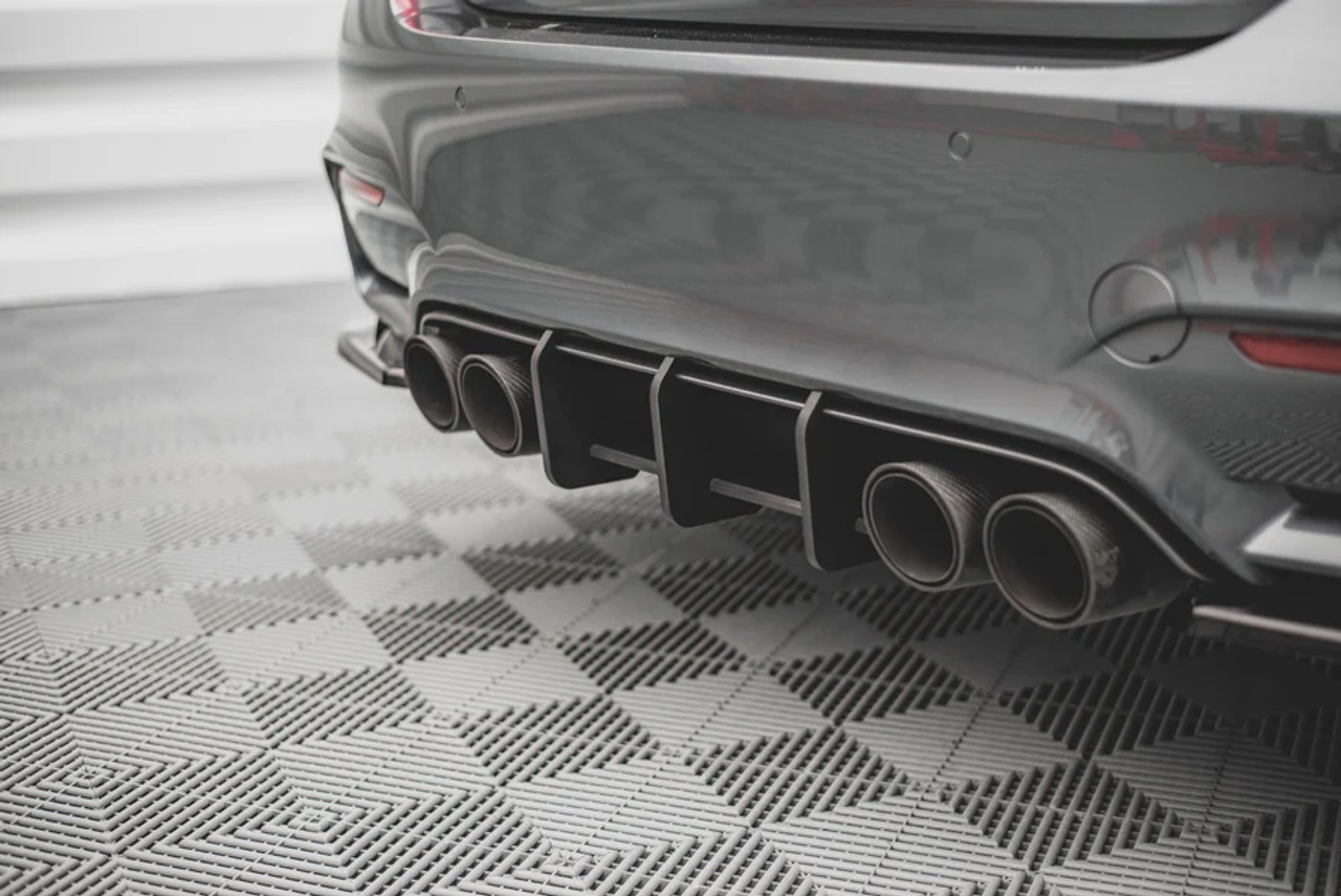 Maxton Design Street Pro Rear Diffuser for F82 M4