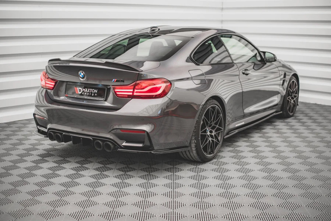 Maxton Design Rear Side Splitters V.2 for F82 M4