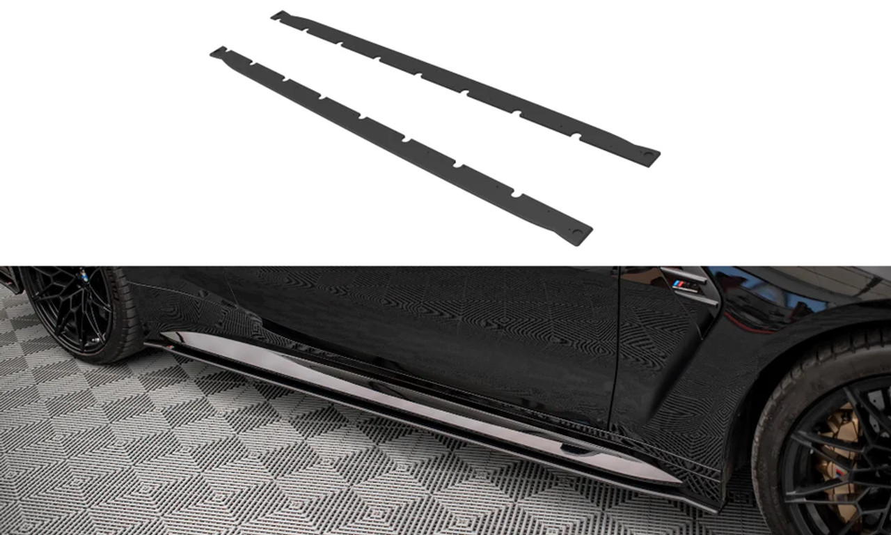 Maxton Design Street Pro Side Skirt Diffusers for G82 M4