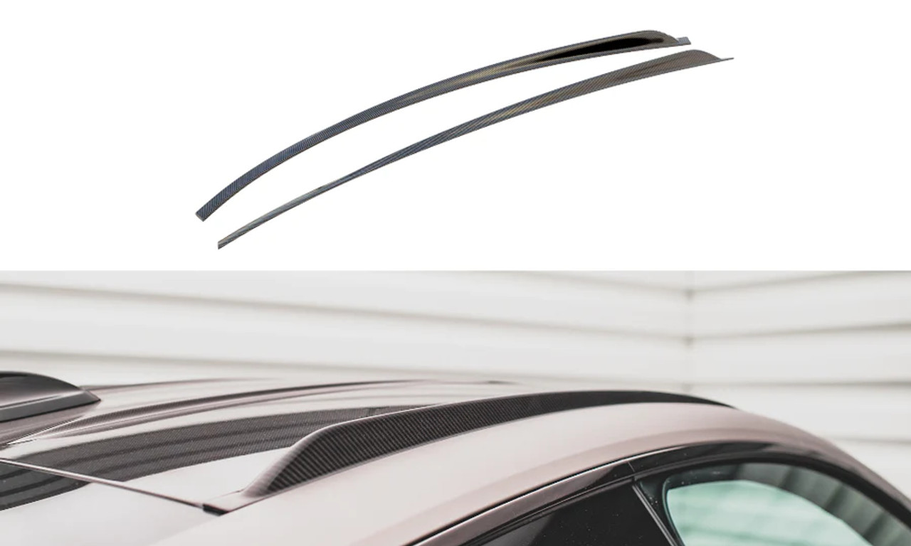 Maxton Design Carbon Fiber Roof Rails for G82 M4