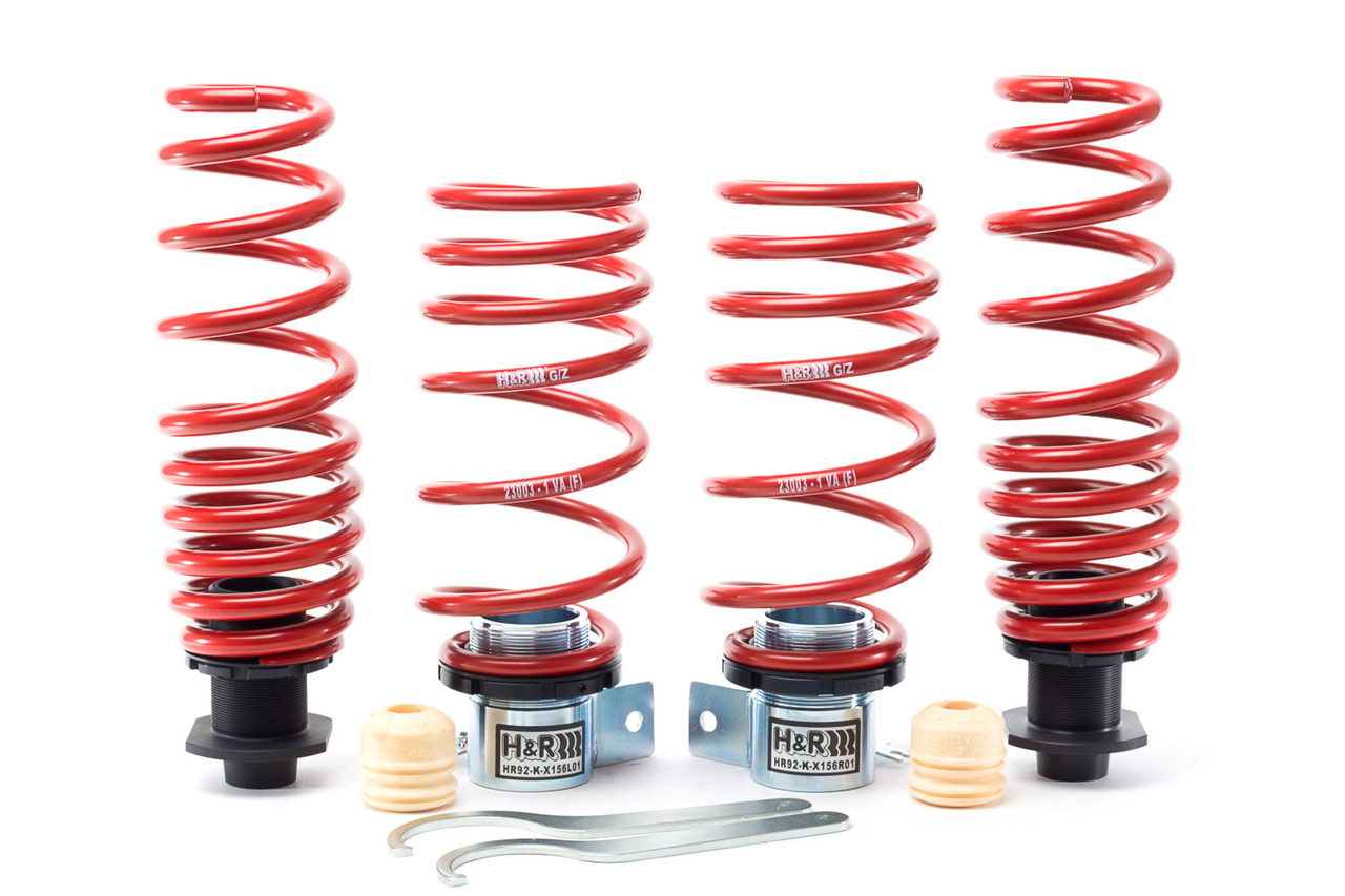 H&R VTF Adjustable Lowering Springs for F83 M4 Cabrio