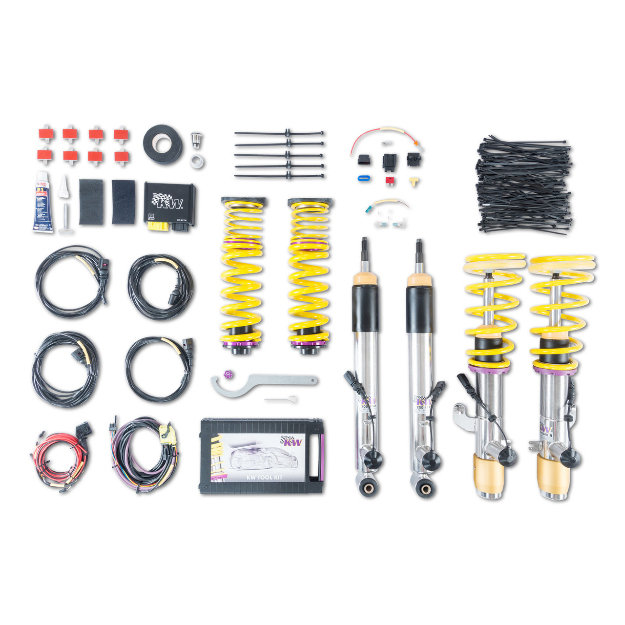 KW DDC ECU Coilovers for F87 M2 & M2 Competition