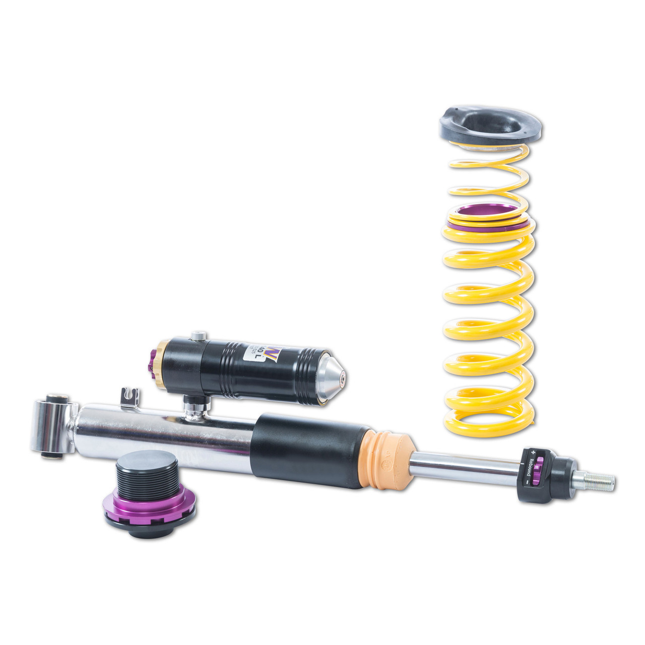 KW V4 Coilovers for F80 M3 & F82 M4 Coupe with Adaptive M Suspension (Includes Cancellation Kit)