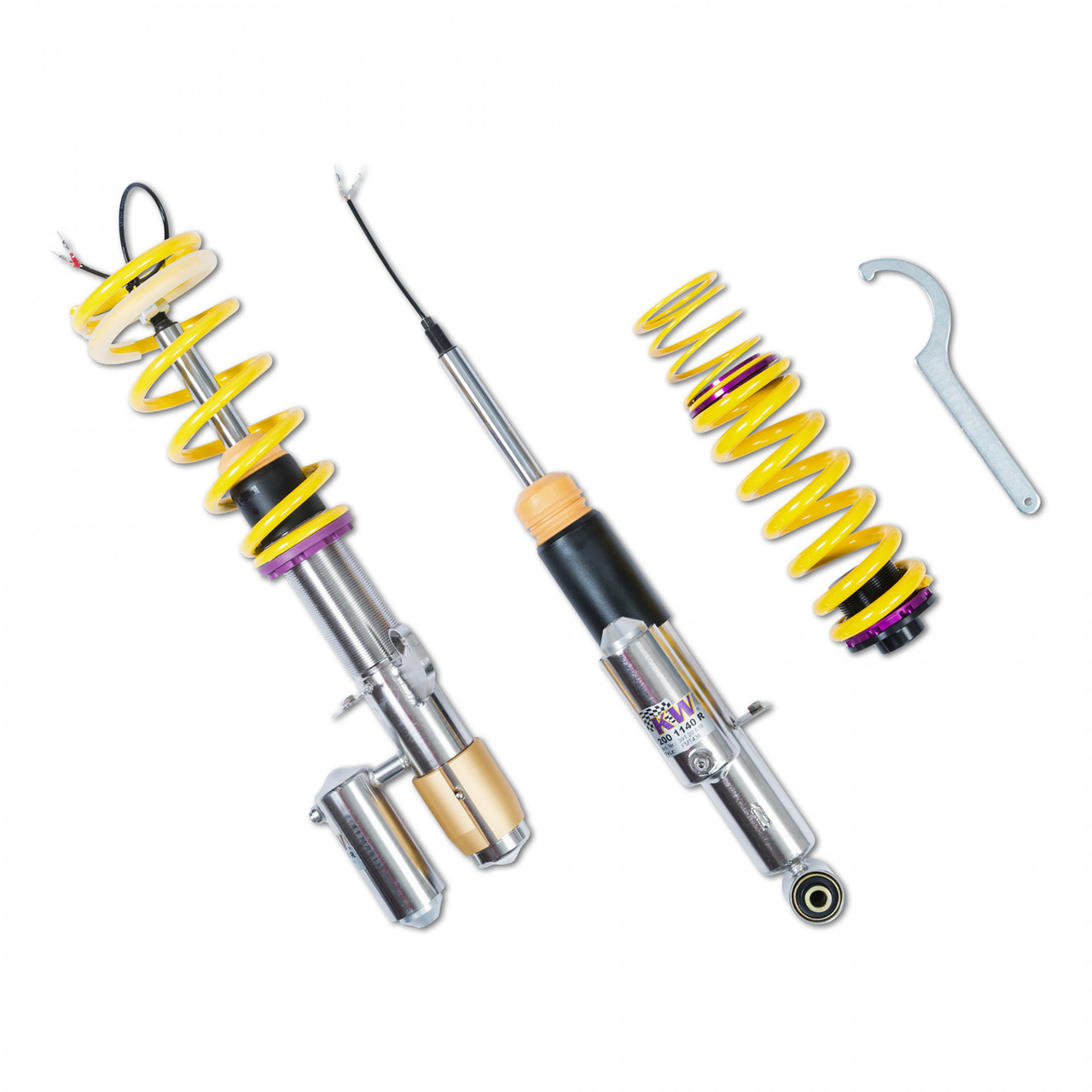 KW DDC ECU Coilovers for F80 M3 & F82 M4 Coupe
