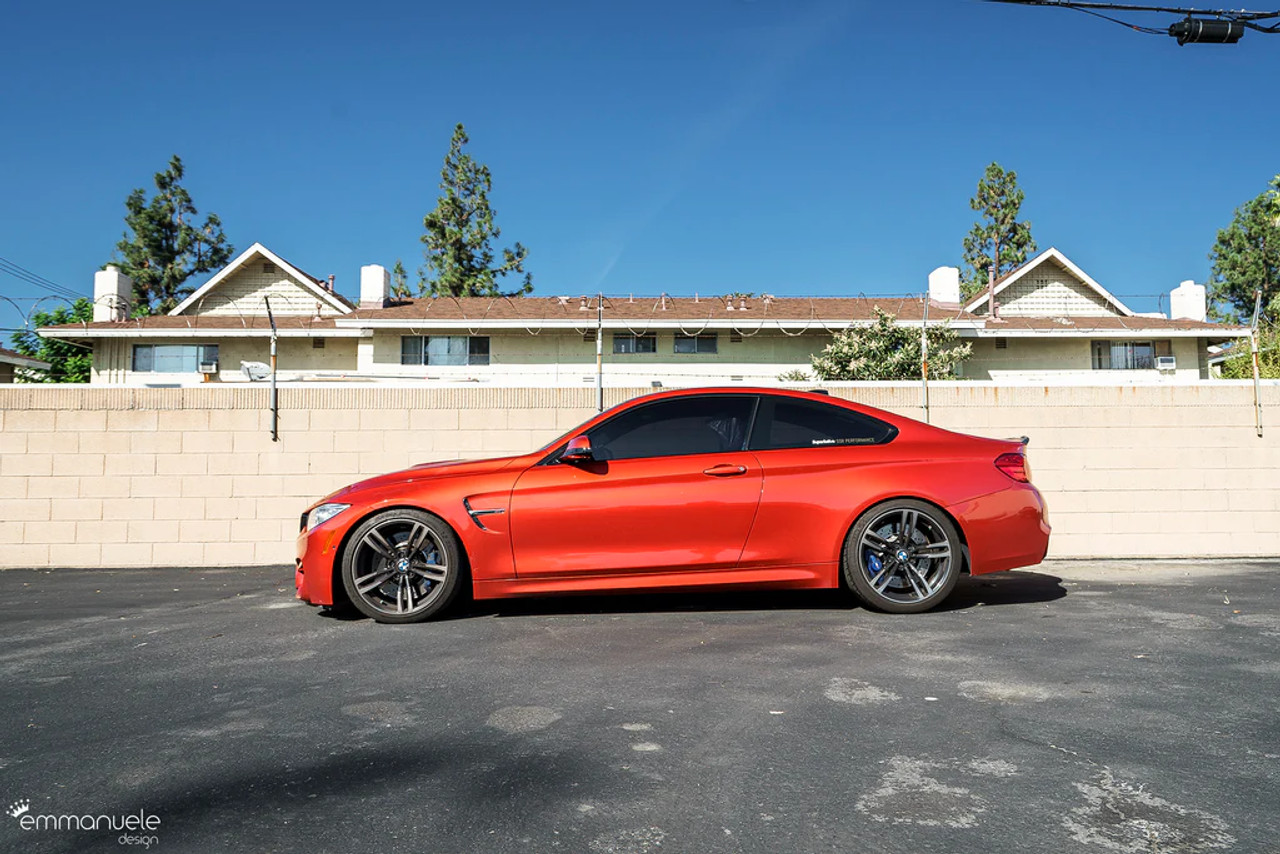 EMD Auto Lowering Spring Kit for F82 M4 Coupe