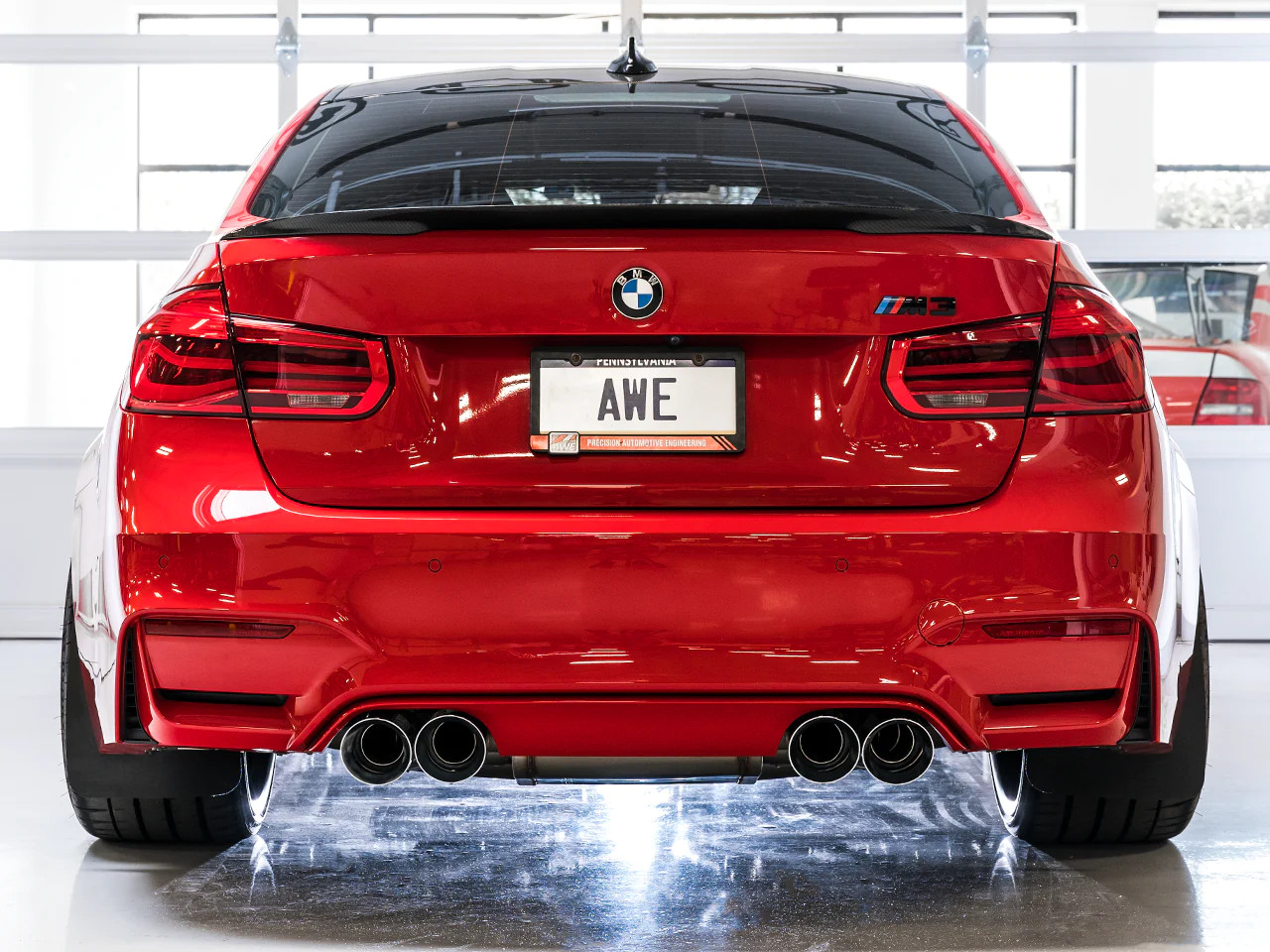 AWE SwitchPath Catback Exhaust for F8X M3 & M4