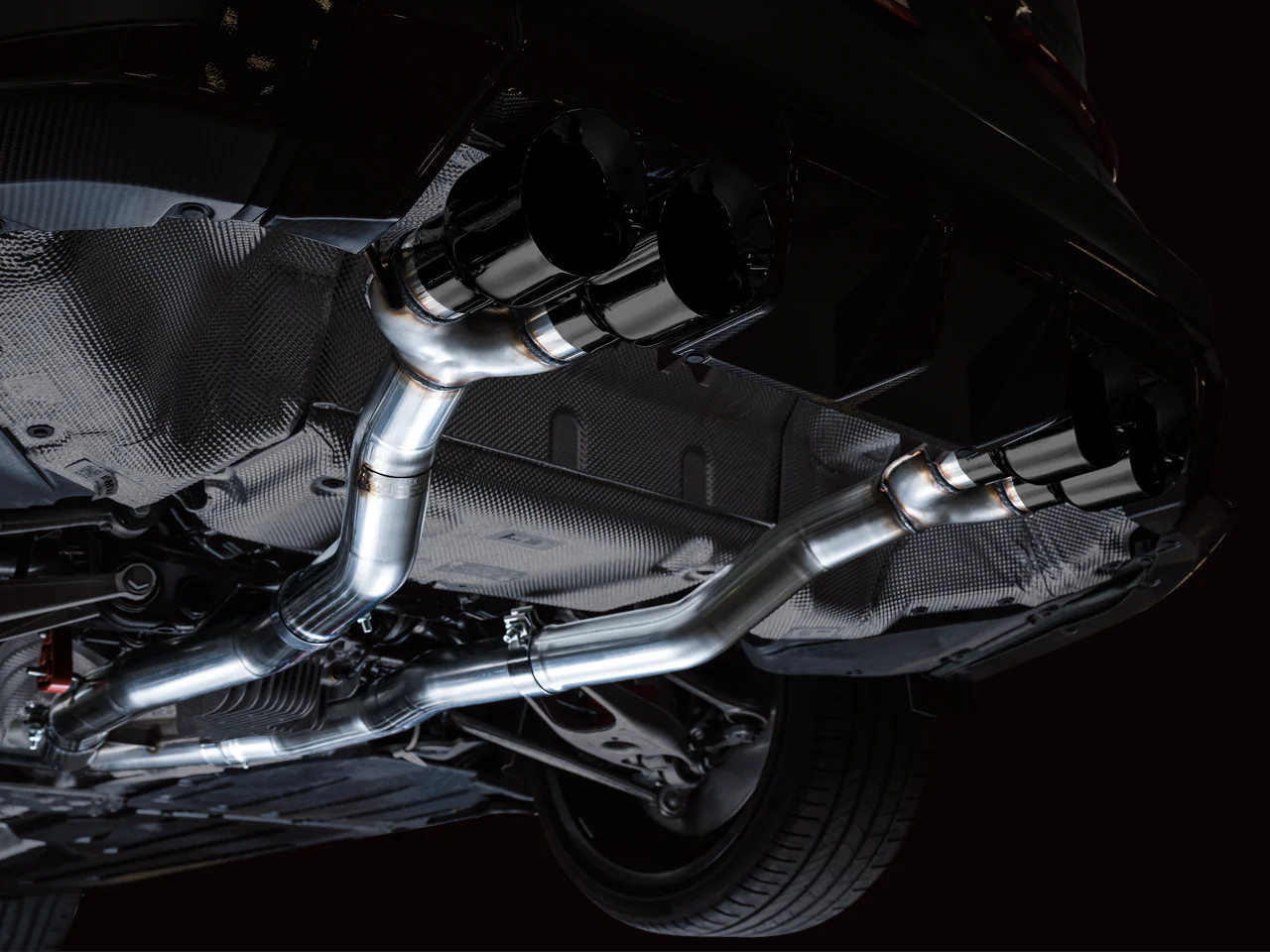 AWE Track Edition Catback Exhaust for G8X M3 & M4