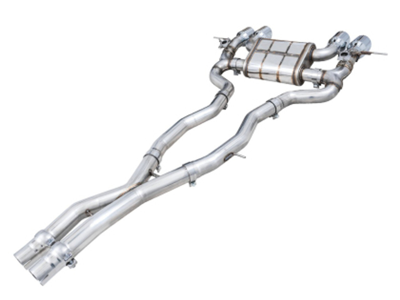 AWE SwitchPath Catback Exhaust for G8X M3 & M4