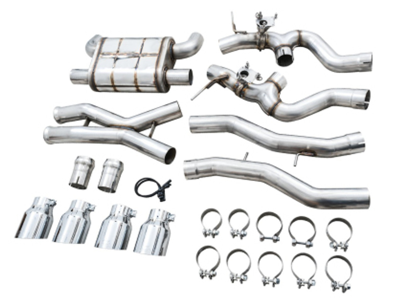 AWE SwitchPath Catback Exhaust for G8X M3 & M4