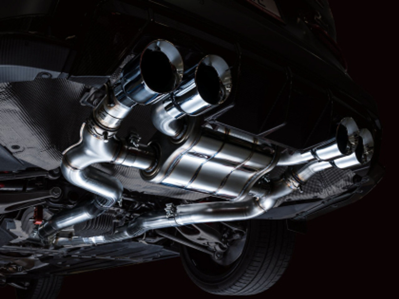 AWE SwitchPath Catback Exhaust for G8X M3 & M4