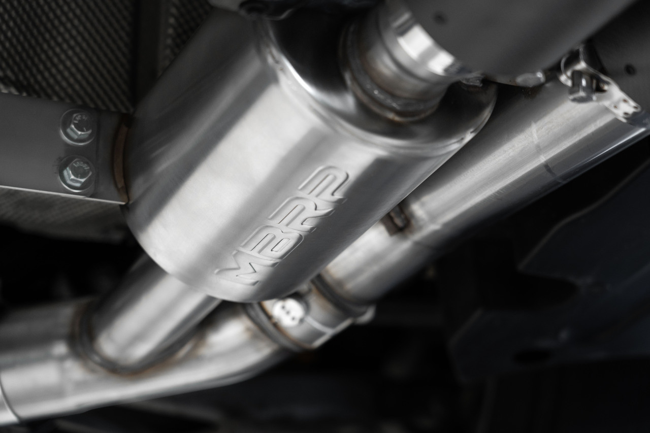 MBRP Armor Pro Resonator-Back Exhaust System for F87 M2 Competition