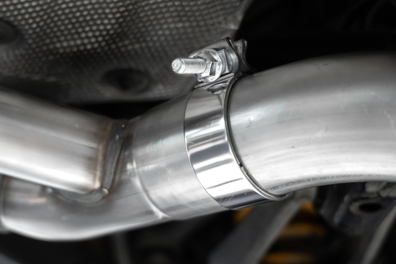 MBRP Armor Pro Resonator-Back Exhaust System for F87 M2 Competition