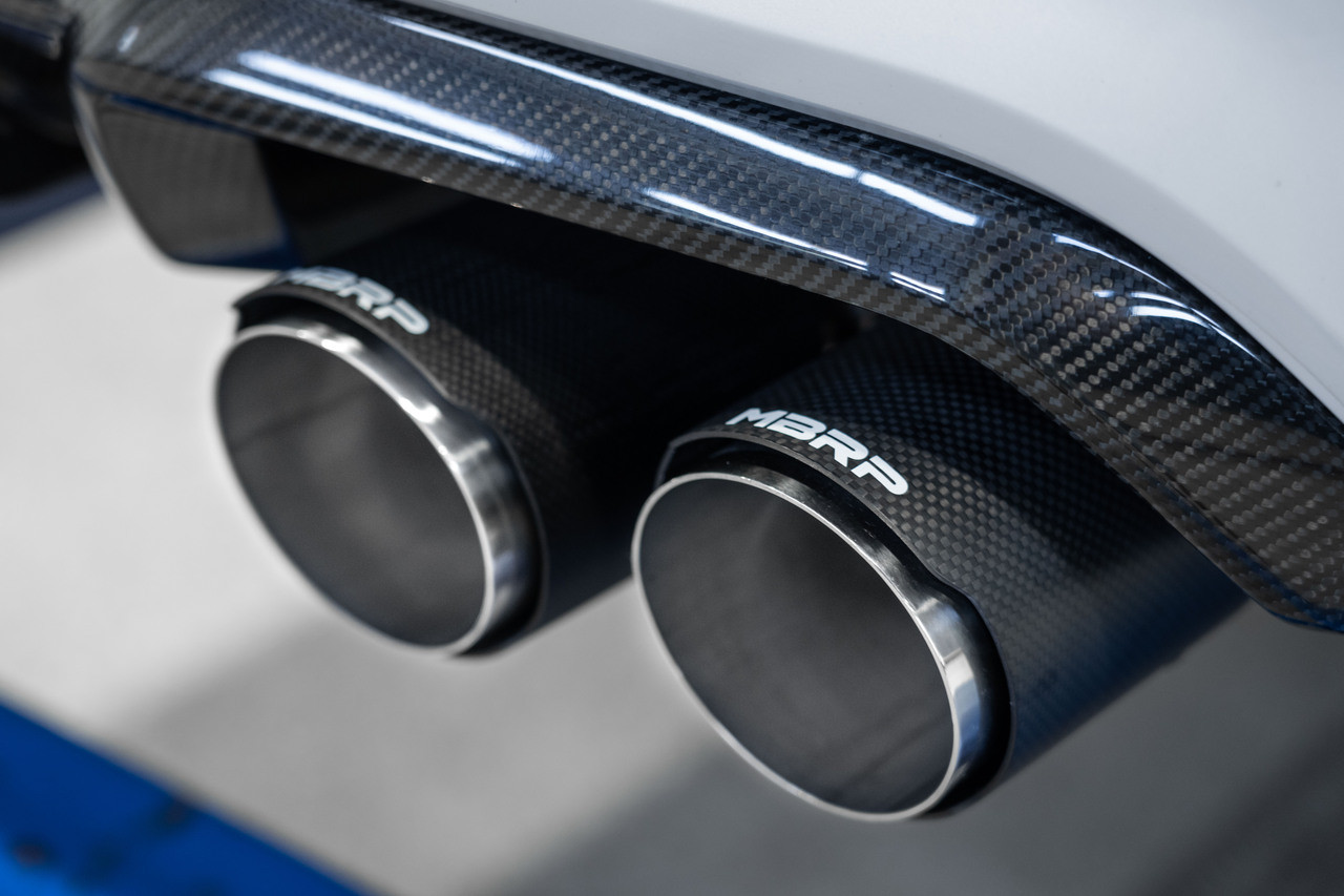 MBRP Armor Pro Resonator-Back Exhaust System for F87 M2 Competition