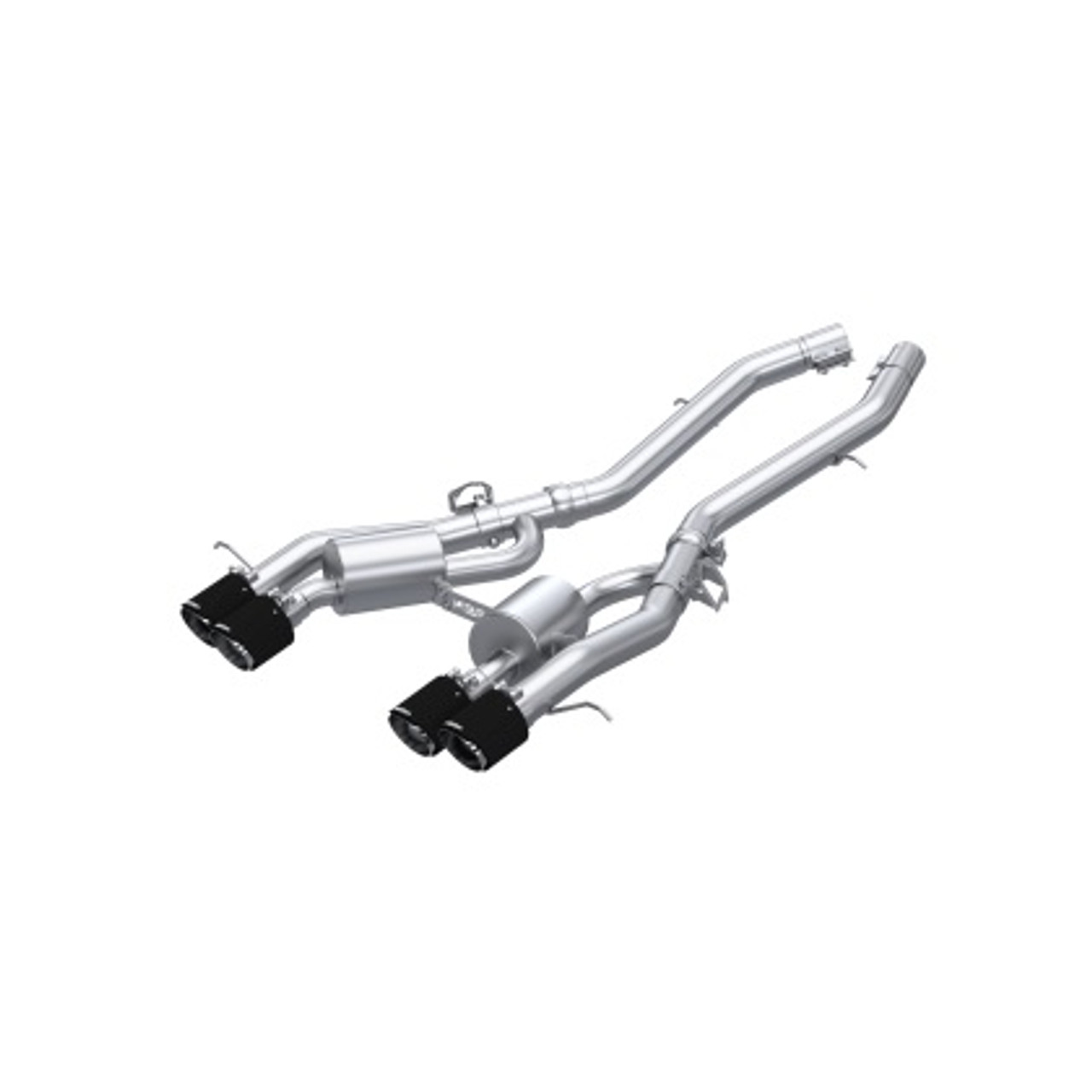 MBRP Armor Pro Axle-Back Exhaust for G80 M3 & G82 M4 Coupe