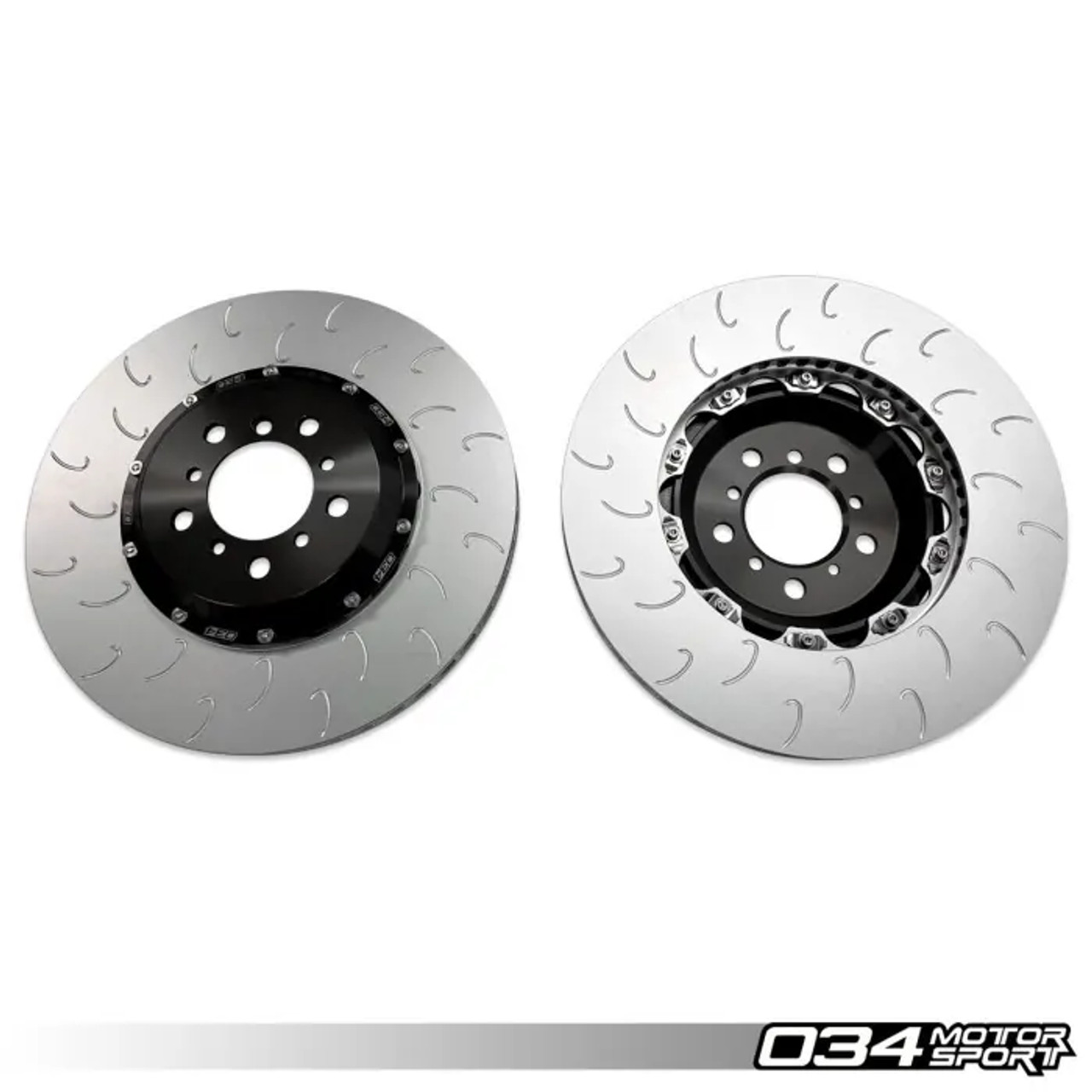 034Motorsport 2-Piece 380mm Floating Front Brake Rotor Upgrade for F8X M2, M3 & M4