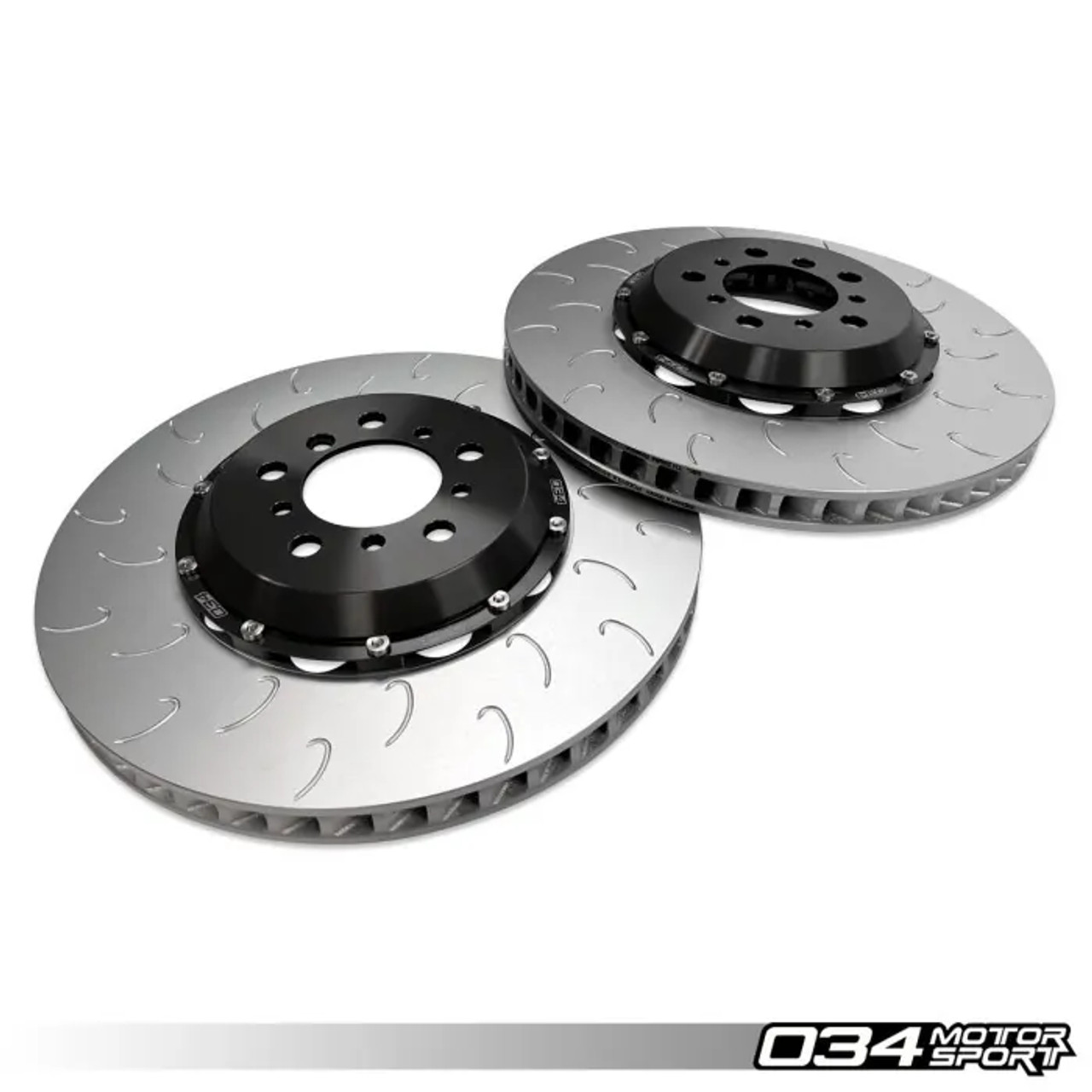 034Motorsport 2-Piece 380mm Floating Front Brake Rotor Upgrade for F8X M2, M3 & M4