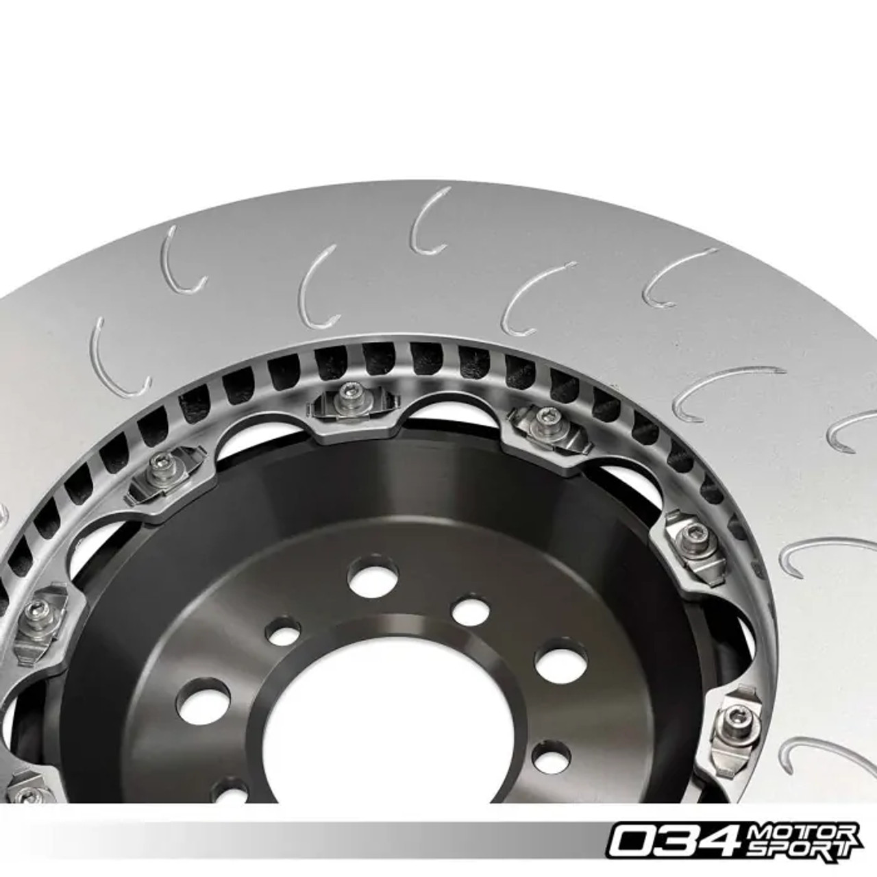 034Motorsport 2-Piece 380mm Floating Front Brake Rotor Upgrade for F8X M2, M3 & M4