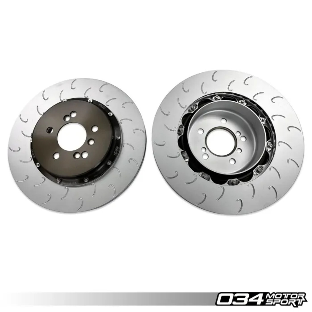 034Motorsport 2-Piece 370mm Floating Rear Brake Rotor Upgrade for F8X M2, M3 & M4