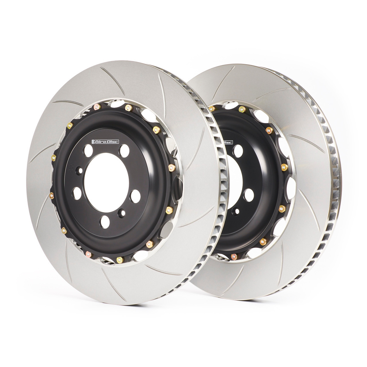 GiroDisc 2 Piece Front Brake Rotors for G8X M2, M3 & M4 w/ 380mm Front Brakes (Non-Carbon Ceramic)