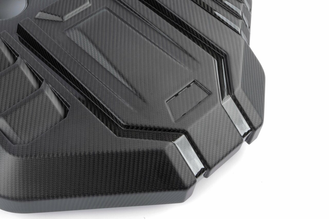 Dinan Matte Carbon Fiber Engine Cover for G80 M3, G82/G83 M4 & G87 M2