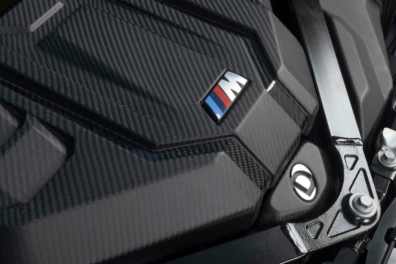 Dinan Matte Carbon Fiber Engine Cover for G80 M3, G82/G83 M4 & G87 M2