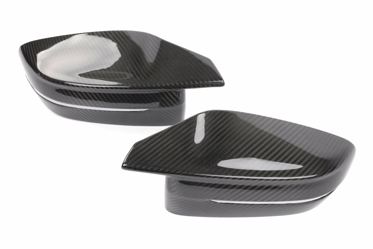 Dinan Carbon Fiber Mirror Cover Set for G80 M3, G82/G83 M4 & G87 M2