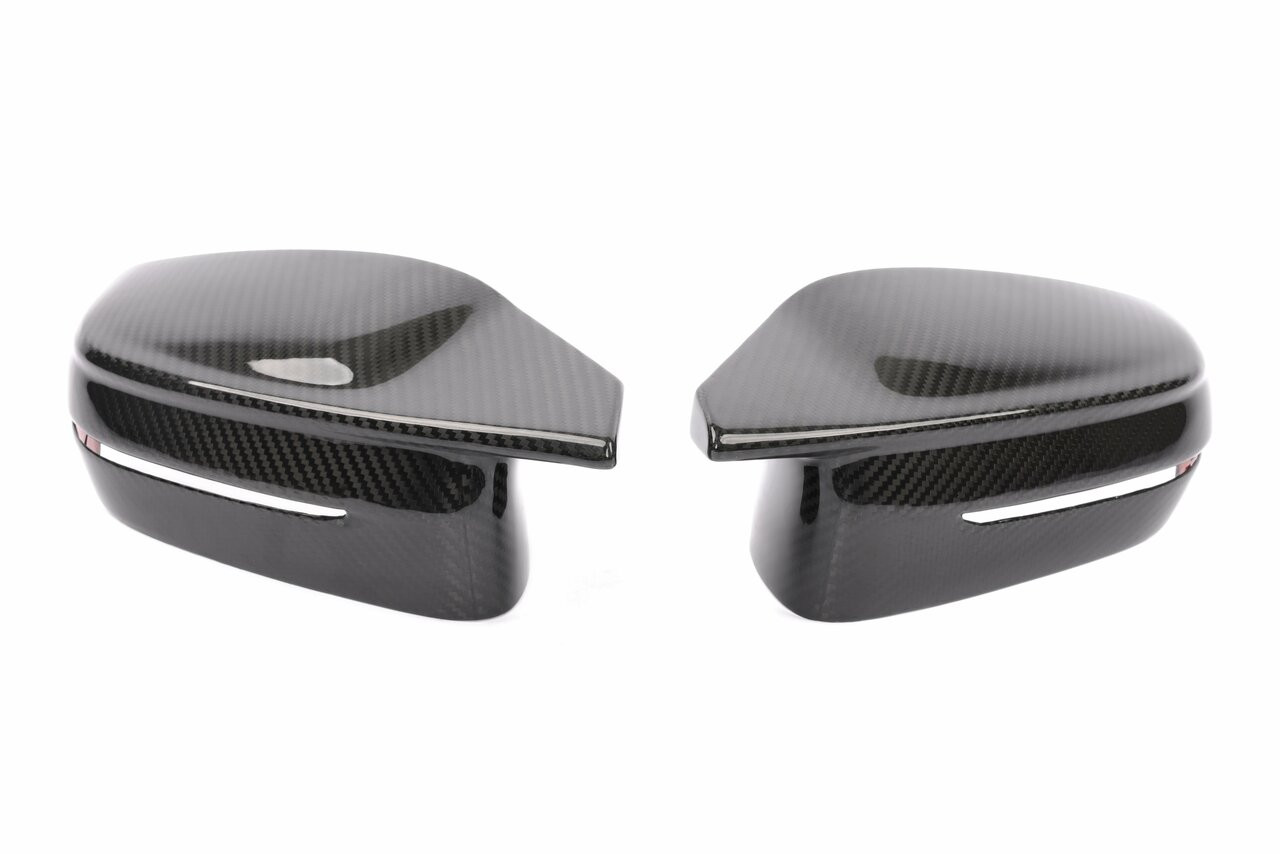 Dinan Carbon Fiber Mirror Cover Set for G80 M3, G82/G83 M4 & G87 M2