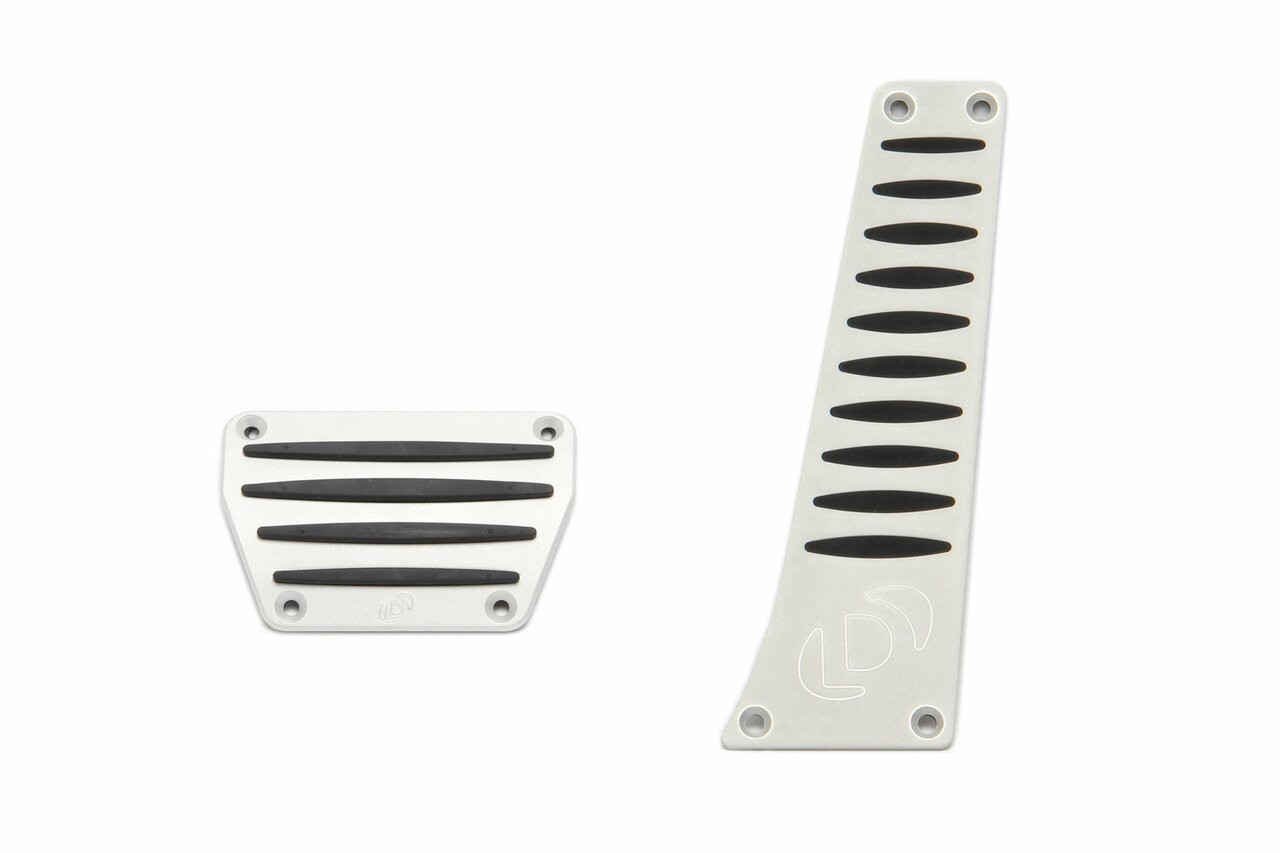 Dinan Pedal Cover Set for BMW with Automatic or DCT Transmissions