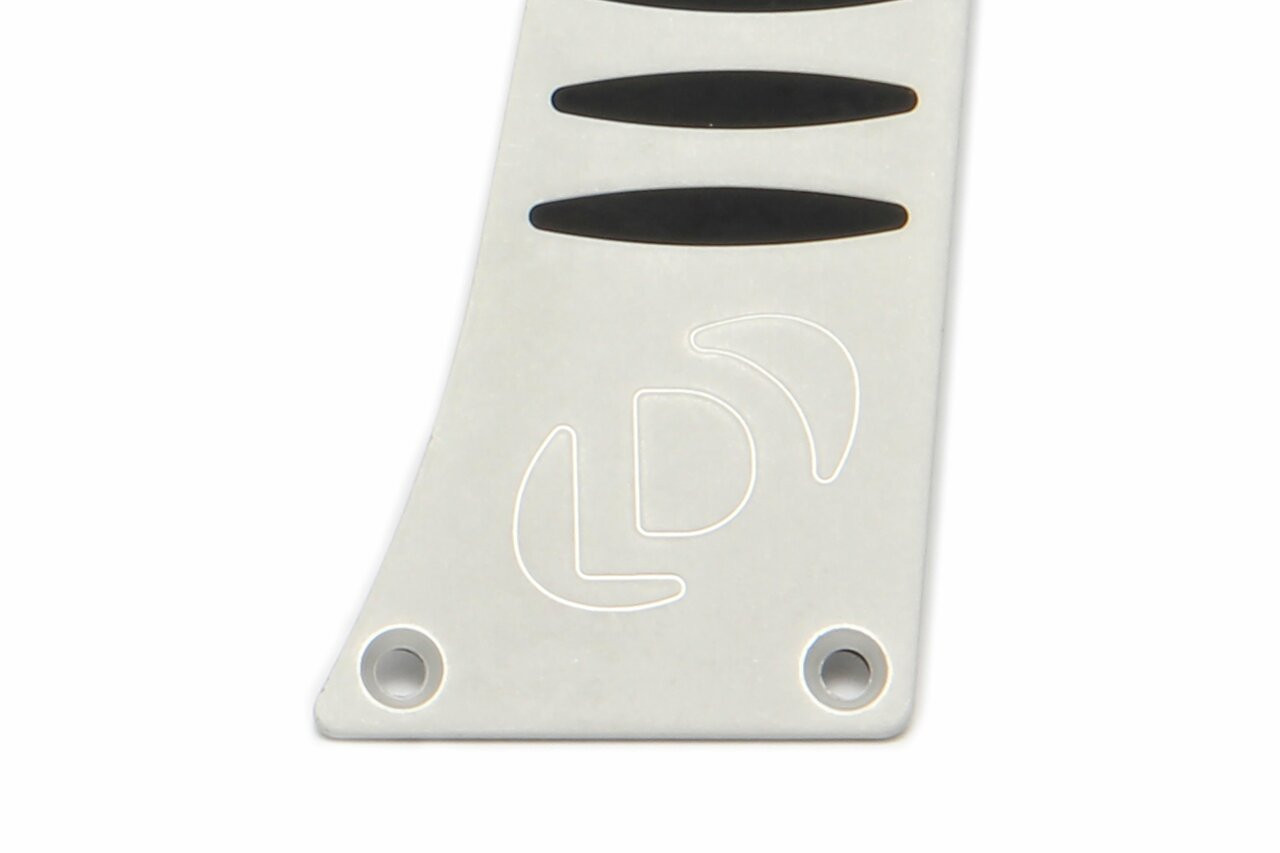 Dinan Pedal Cover Set for BMW with Automatic or DCT Transmissions